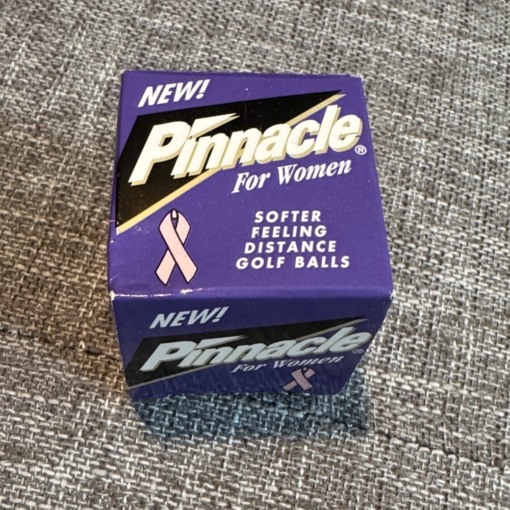 Pinnacle Purple Golf Balls for Women